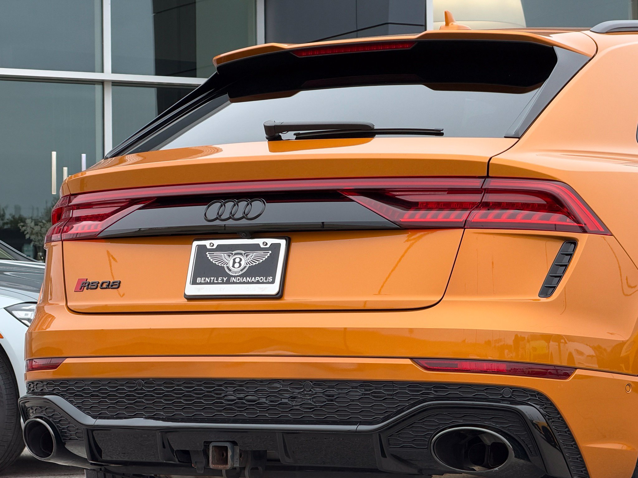 Used 2024 Audi RS Q8 w/ Black Optic Package AWD/4WD image 12