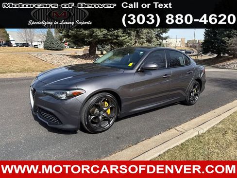 Used 2018 Alfa Romeo Giulia Ti Sport w/ Quick Order Package 22S Sport image 1