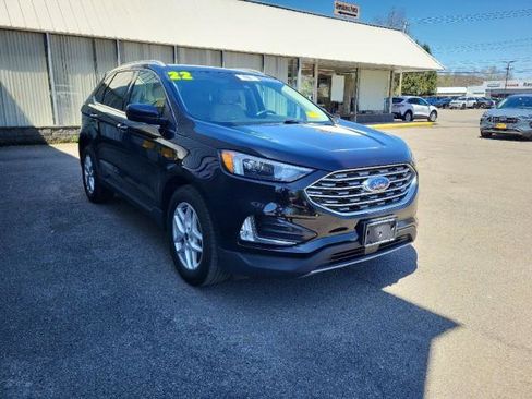 Used 2022 Ford Edge SEL w/ Convenience Package AWD/4WD image 5