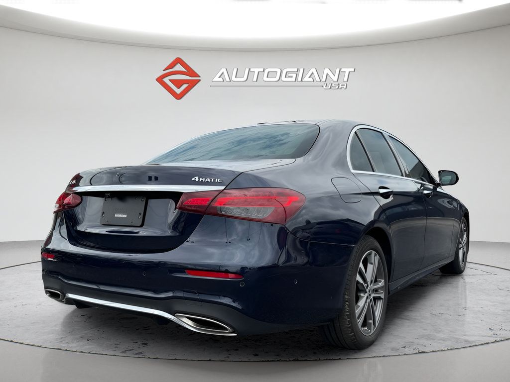 Used 2021 Mercedes-Benz E 350 4MATIC Sedan image 7
