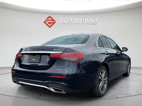 Used 2021 Mercedes-Benz E 350 4MATIC Sedan image 7