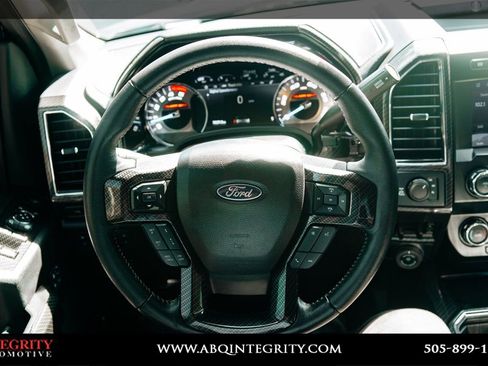 Used 2021 Ford F250 Lariat w/ Lariat Ultimate Package AWD/4WD image 28