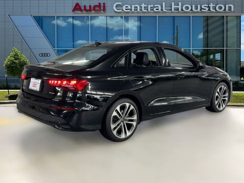 Certified 2025 Audi A3 2.0T Premium w/ Black Optic Package image 9