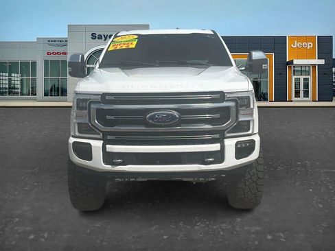 Used 2022 Ford F350 Platinum AWD/4WD image 2