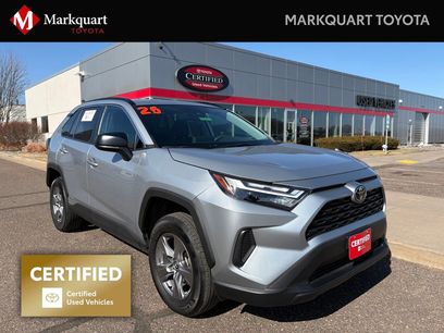 Certified 2025 Toyota RAV4 LE