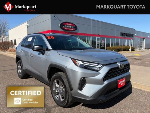 Certified 2025 Toyota RAV4 LE image 1
