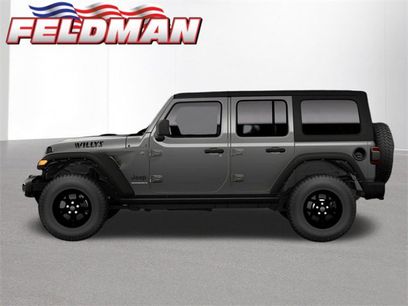 New 2026 Jeep Wrangler Willys