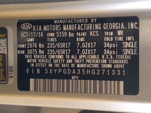 Used 2017 Kia Sorento AWD image 33