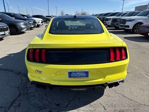 Certified 2021 Ford Mustang GT Premium w/ Black Accent Package image 5