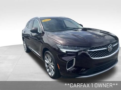 Used 2023 Buick Envision Avenir AWD/4WD image 2
