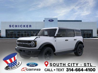 New 2025 Ford Bronco Outer Banks