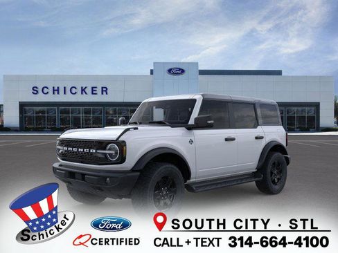 New 2025 Ford Bronco Outer Banks AWD/4WD image 1