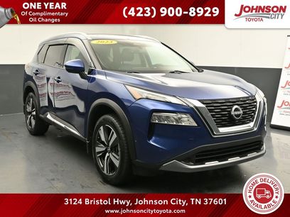 Used 2023 Nissan Rogue SL w/ SL Premium Package