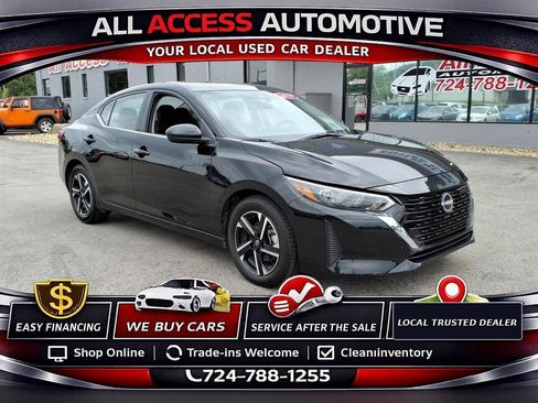 Used 2025 Nissan Sentra SV FWD image 2
