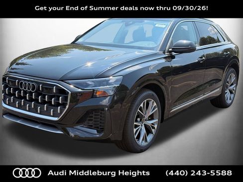 New 2026 Audi Q8 Premium Plus AWD/4WD image 3