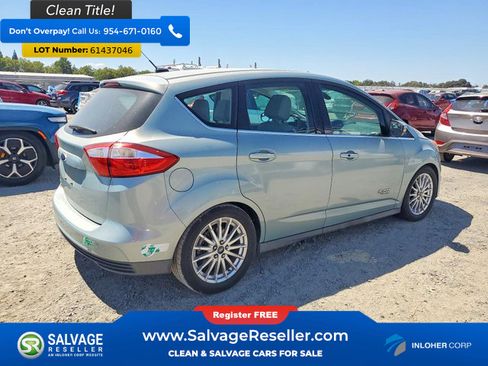 Used 2013 Ford C-MAX Energi SEL FWD image 4