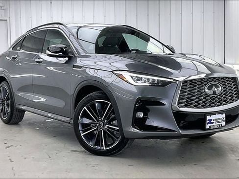 Certified 2025 INFINITI QX55 Essential image 35