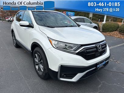 Certified 2021 Honda CR-V EX