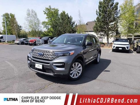 Used 2023 Ford Explorer Limited w/ Limited Technology Package AWD/4WD image 1