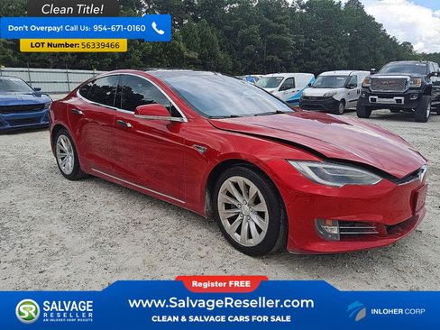 Used 2016 Tesla Model S AWD image 5