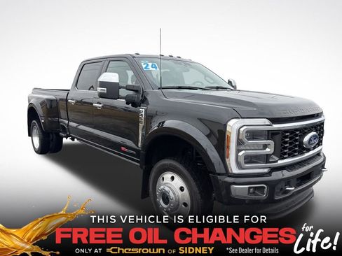 Used 2024 Ford F450 Platinum w/ FX4 Off-Road Package image 7