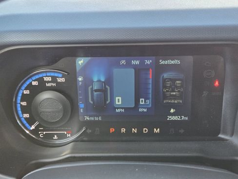 Used 2024 Ford Bronco Outer Banks image 10