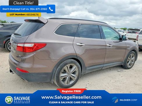 Used 2015 Hyundai Santa Fe GLS w/ Option Group 03 AWD/4WD image 4