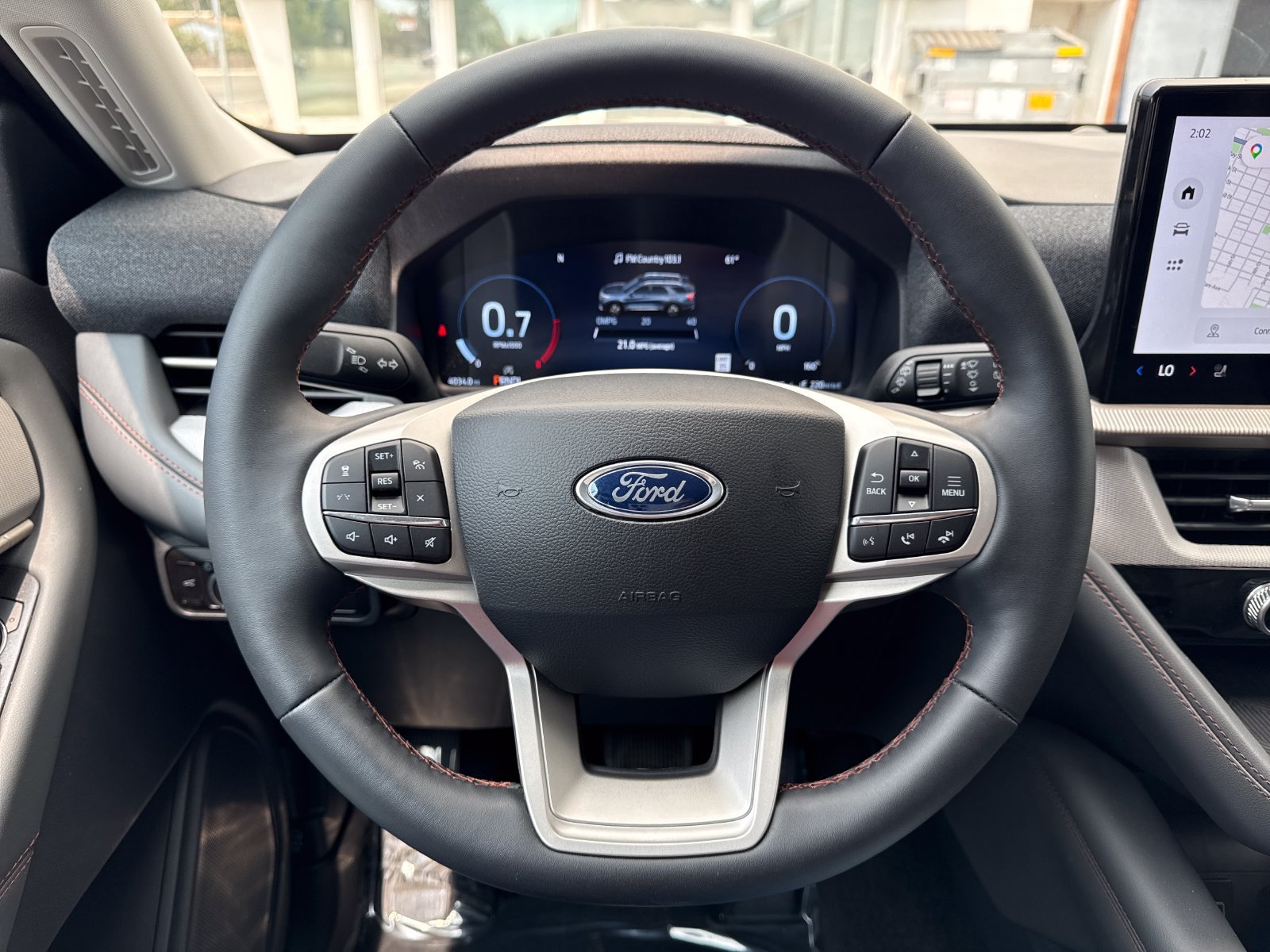 Used 2026 Ford Explorer Active w/ Active Comfort Package AWD/4WD image 14