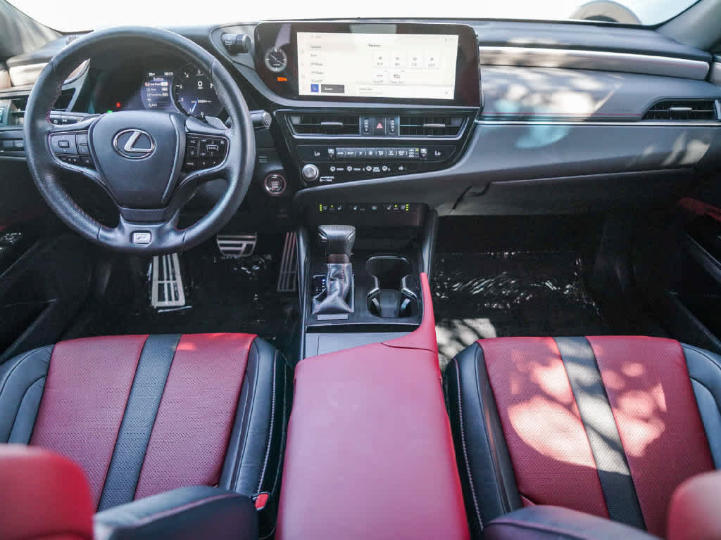 Used 2024 Lexus ES 350 F Sport w/ Accessory Package (Z2) FWD image 9