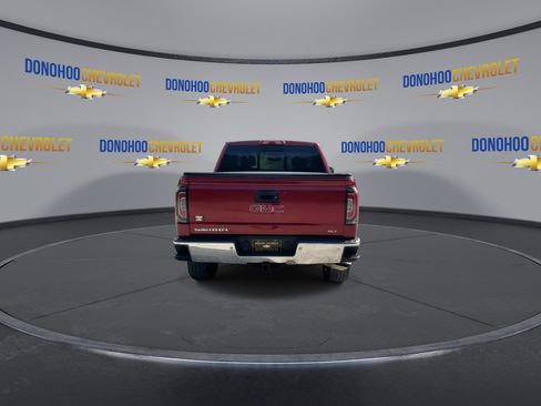 Used 2018 GMC Sierra 1500 SLT AWD/4WD image 10