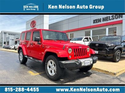 Used 2015 Jeep Wrangler Unlimited Sahara w/ Connectivity Group