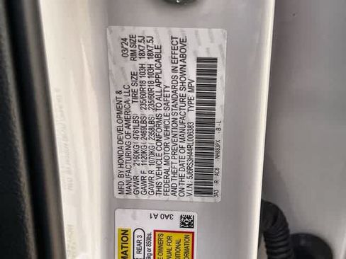 Used 2024 Honda CR-V EX image 22
