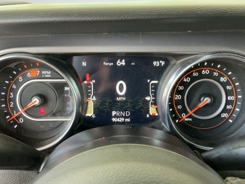 Used 2023 Jeep Wrangler Unlimited Sport AWD/4WD image 14