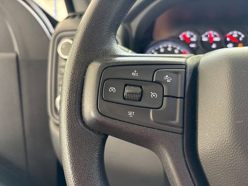 Used 2022 Chevrolet Silverado 1500 Custom w/ LPO, Dark Essentials Package AWD/4WD image 37