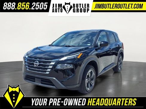 Used 2024 Nissan Rogue SV AWD/4WD image 1