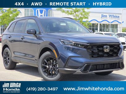 New 2026 Honda CR-V Sport