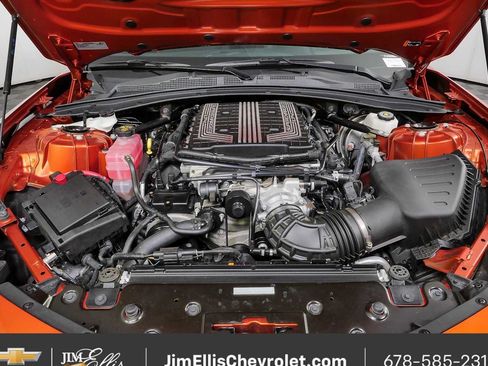 Used 2023 Chevrolet Camaro ZL1 RWD image 32