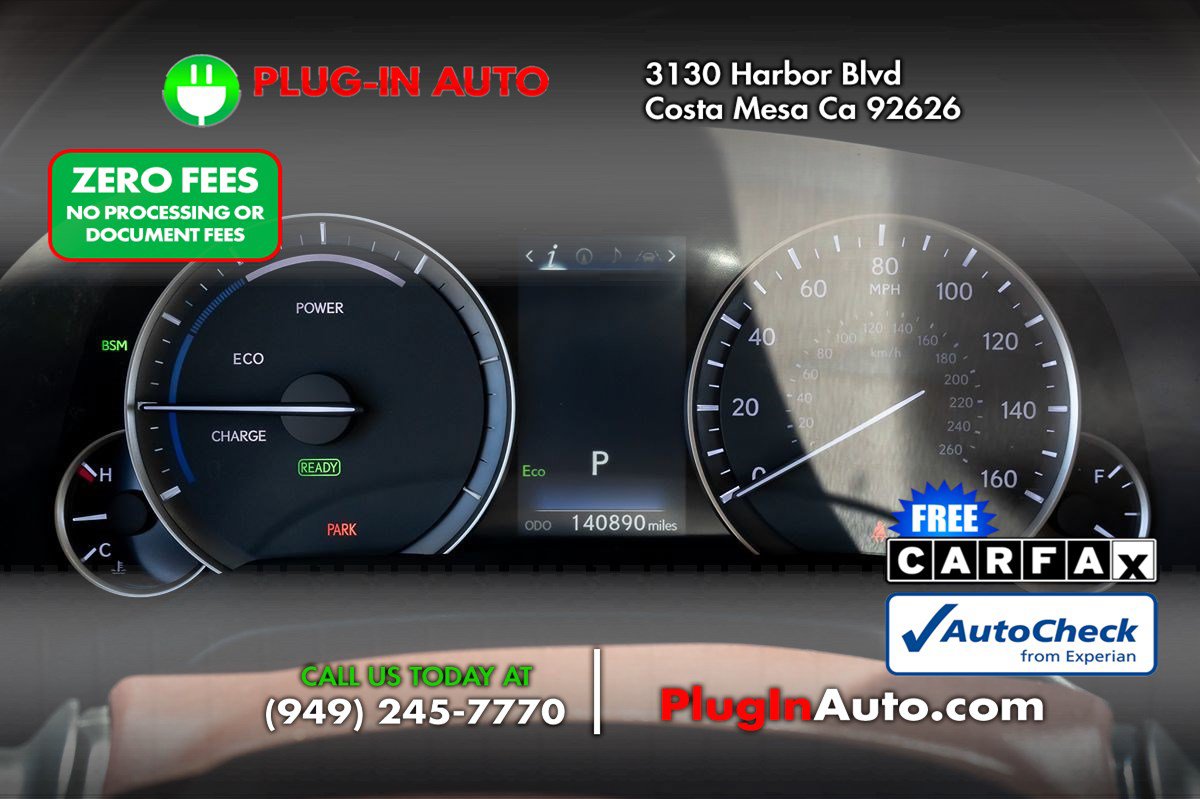 Used 2020 Lexus RX 450h AWD w/ Premium Package image 21