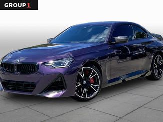 Used 2022 BMW M240i xDrive Coupe w/ Premium Package AWD/4WD video 1