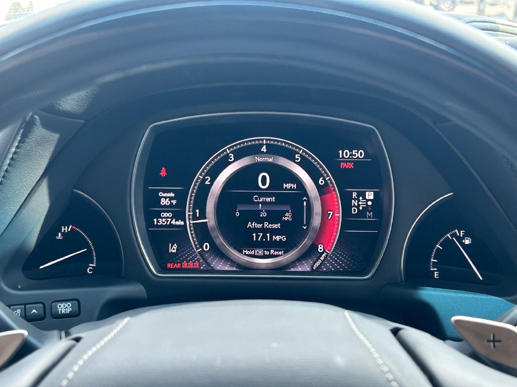 Used 2022 Lexus LS 500 w/ Interior Upgrade Package RWD image 35