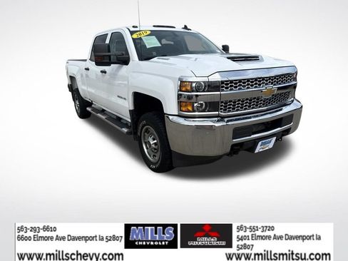 Used 2019 Chevrolet Silverado 2500 W/T w/ WT Convenience Package AWD/4WD image 7