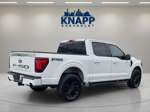 Used 2025 Ford F150 Lariat w/ Equipment Group 501A Mid AWD/4WD image 5