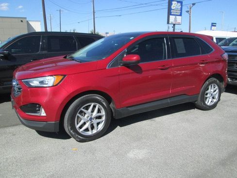 Used 2021 Ford Edge SEL w/ Convenience Package AWD/4WD image 1