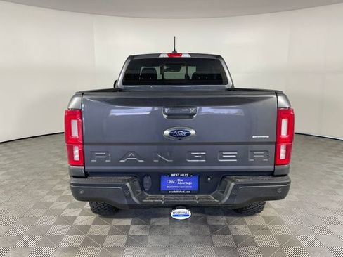 Certified 2019 Ford Ranger Lariat w/ FX4 Off-Road Package image 21