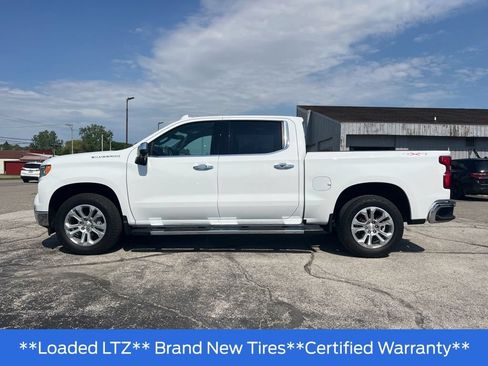 Used 2023 Chevrolet Silverado 1500 LTZ AWD/4WD image 2