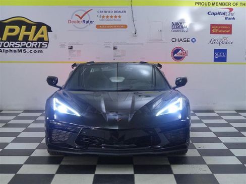 Used 2023 Chevrolet Corvette Stingray Preferred Conv w/ Z51 Performance Package image 2