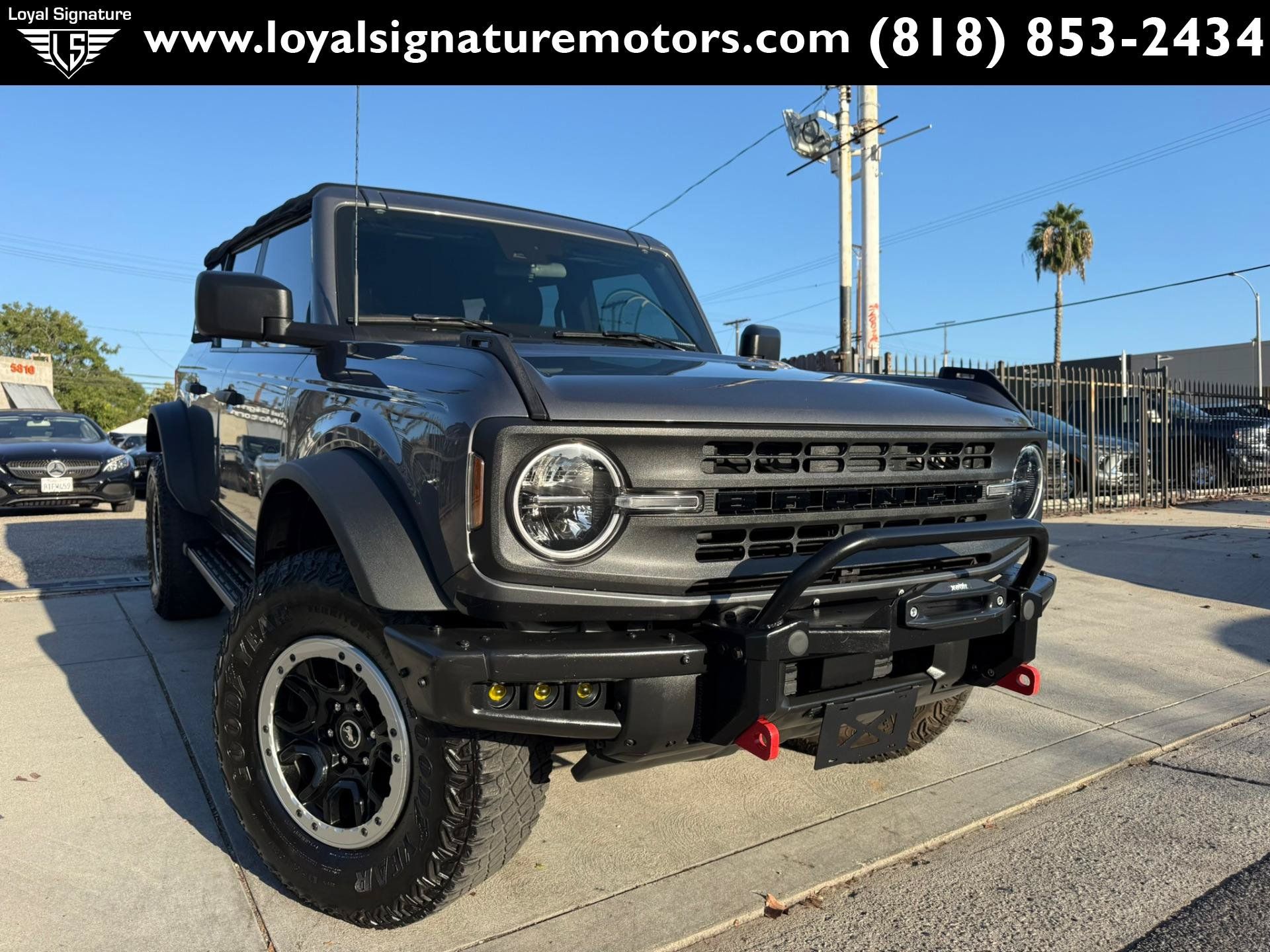 Used 2021 Ford Bronco 4-Door w/ Sasquatch Package AWD/4WD image 1