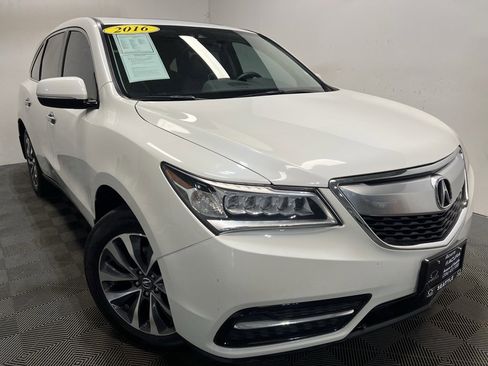 Used 2016 Acura MDX SH-AWD w/ Technology Package image 1