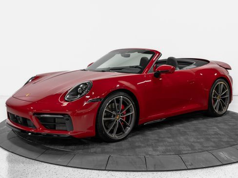 Used 2023 Porsche 911 Carrera 4S AWD/4WD image 3