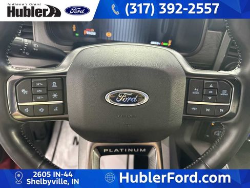 Used 2022 Ford F150 Platinum w/ Equipment Group 701A High AWD/4WD image 15